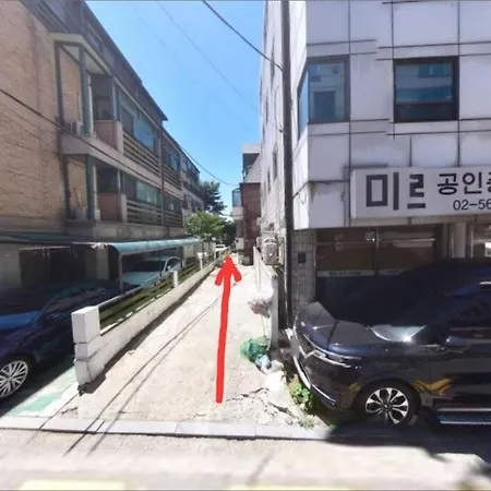 Best Location Gangnam Yeoksam 2Bedroom Upp To Four People