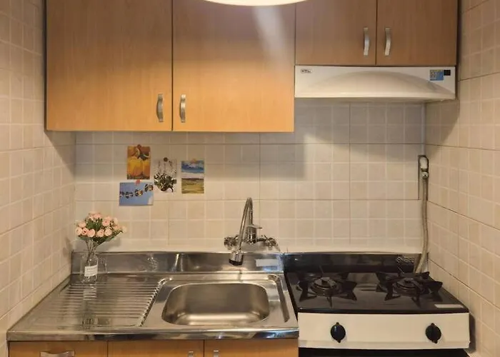 アパート Location Gangnam Yeoksam 2bedroom Upp To Four People