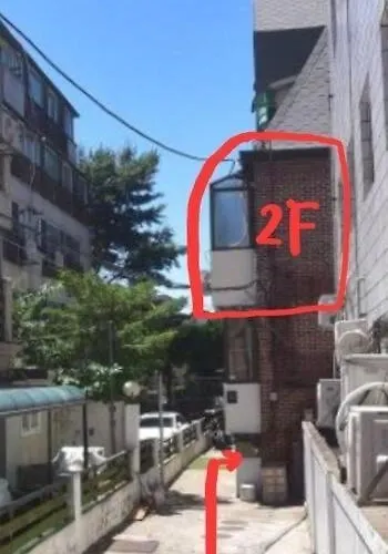 アパート Location Gangnam Yeoksam 2bedroom Upp To Four People *