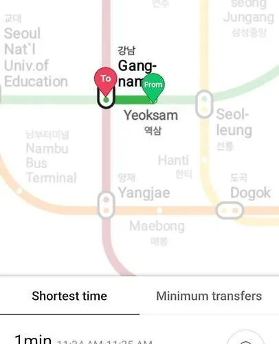 アパート Location Gangnam Yeoksam 2bedroom Upp To Four People