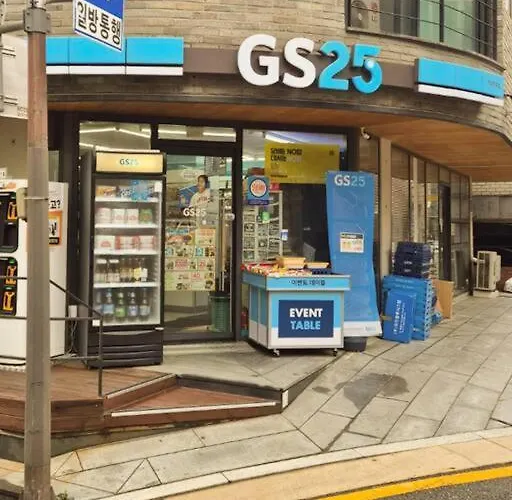アパート Location Gangnam Yeoksam 2bedroom Upp To Four People ソウル特別市