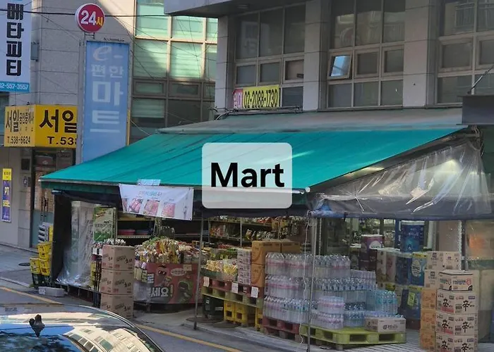 Location Gangnam Yeoksam 2bedroom Upp To Four People アパート